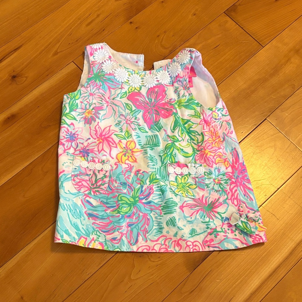 Lilly Pulitzer 6-12 months shift